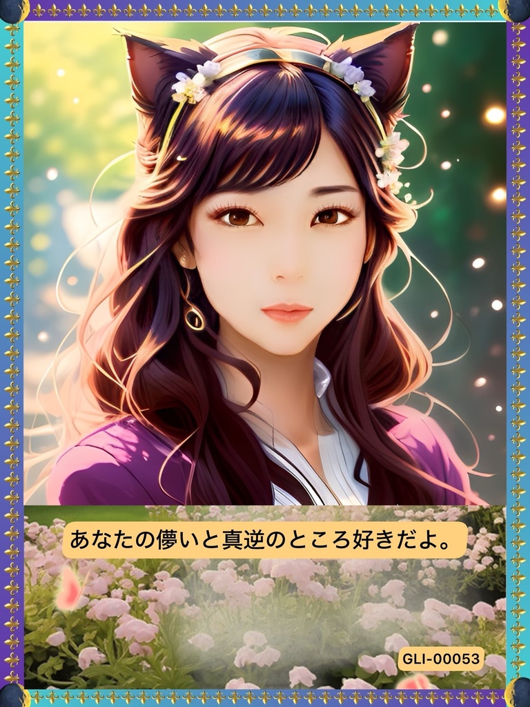 53 儚いと真逆（音声あり）