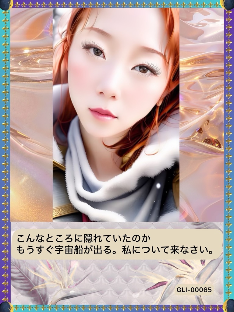 65 宇宙船が出る（音声あり）