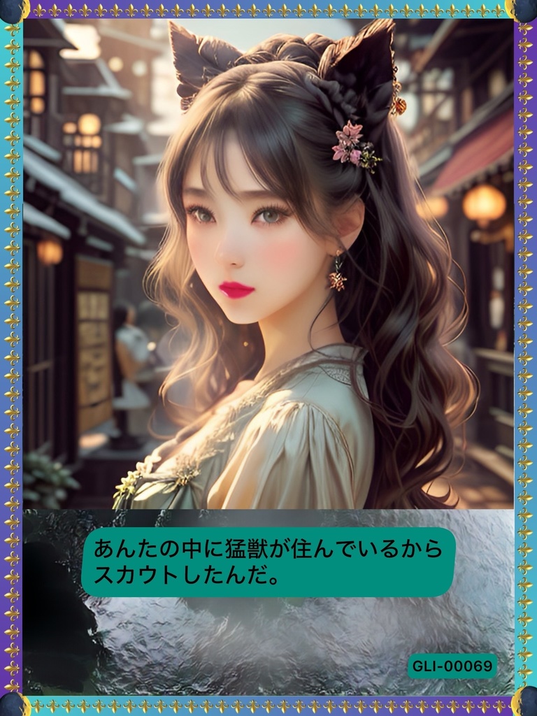 69 猛獣が住んでいる（音声あり）