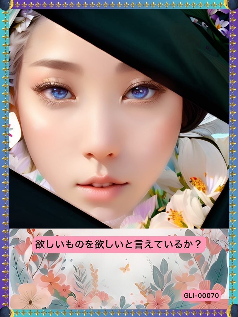 70 欲しいもの（音声あり）