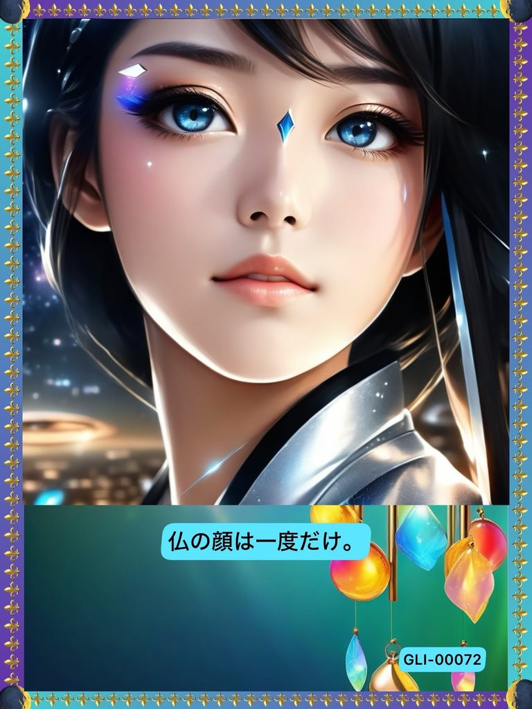 72仏の顔（音声あり）