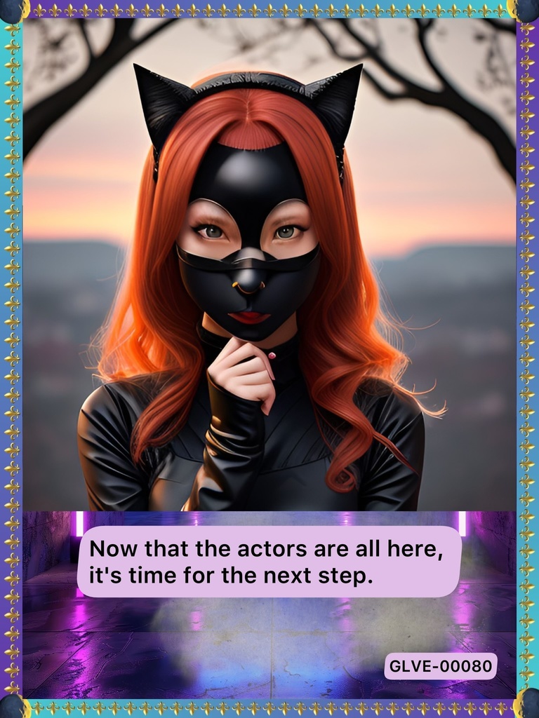 80 The actor are all here. （sound）