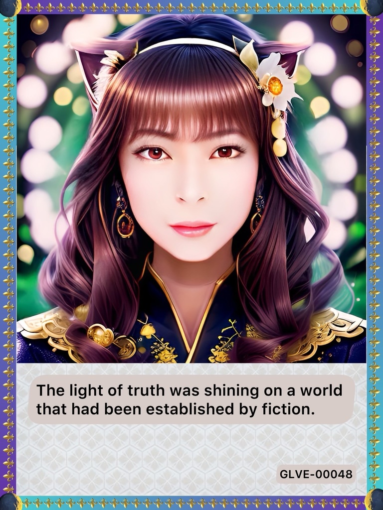 48 the light of truth （sound）