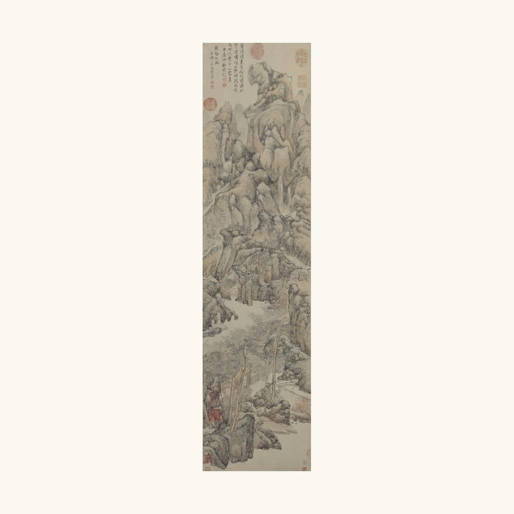 禅意山水・八家 高画質デジタル図集 / Zen Landscape — Eight Chinese Ink Masterpieces (300dpi JPG Pack)