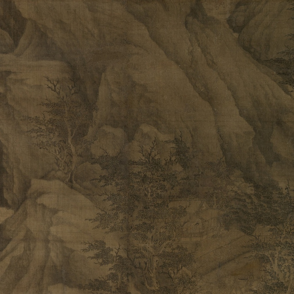 禅意山水・八家 高画質デジタル図集 / Zen Landscape — Eight Chinese Ink Masterpieces (300dpi JPG Pack)