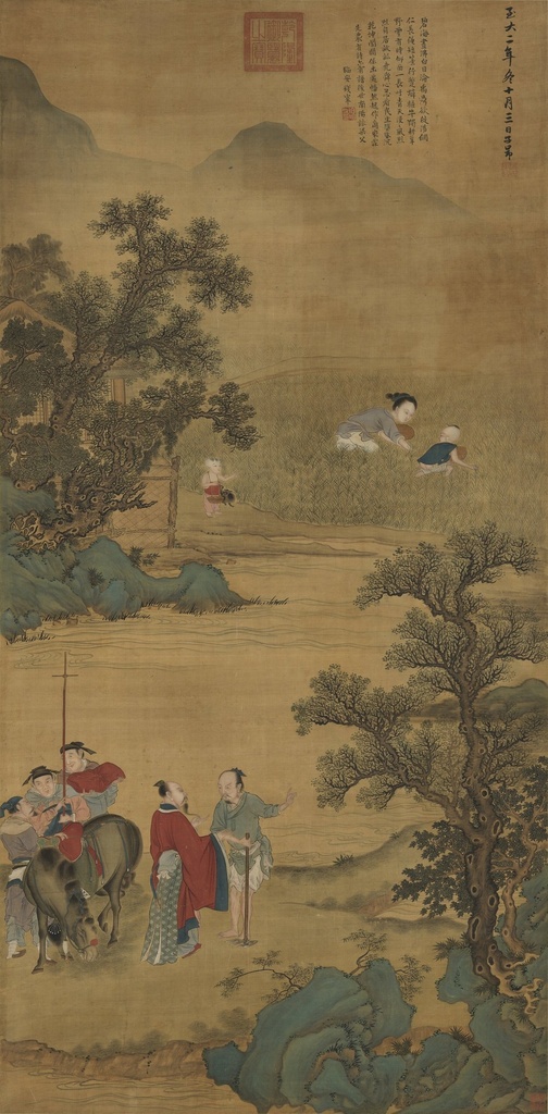 明太祖坐像（四）・高画質JPG 壁紙・ポスター用