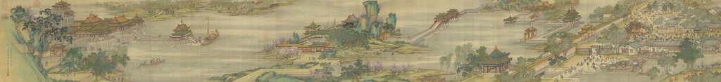 清院本 清明上河図・超高画質JPG