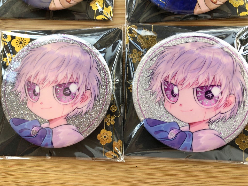 ガッシュゼオンキラ缶バッジ【発送先は中国】