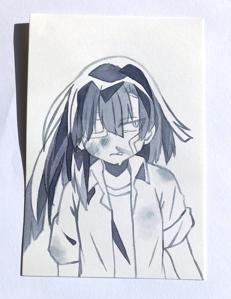 ドローイング原画