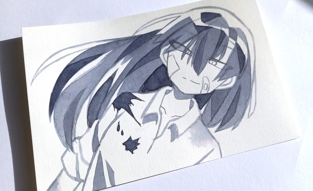 ドローイング原画