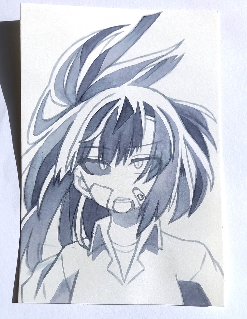 ドローイング原画