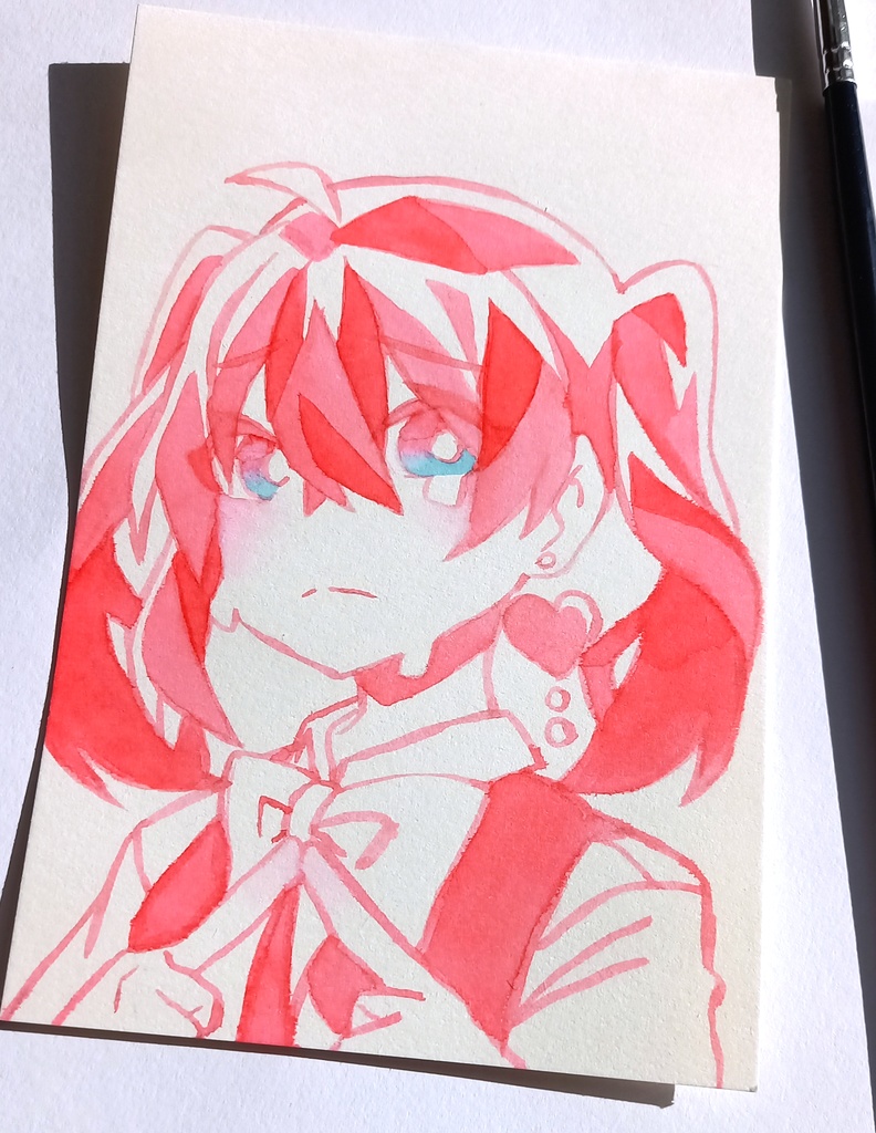 ドローイング原画