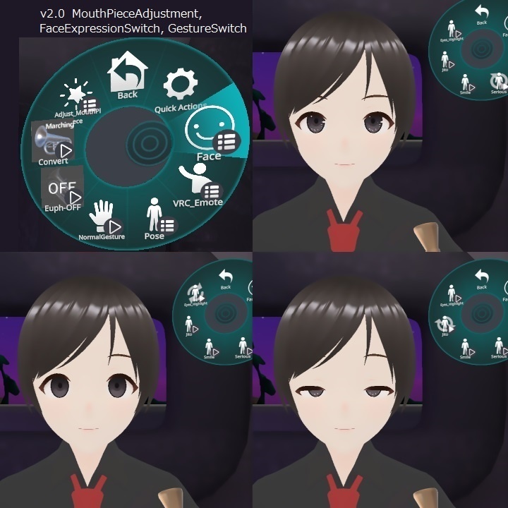 Performer VRoid with Euphonium