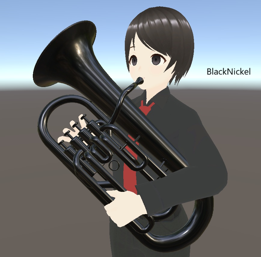 金管楽器想定MatCap集_MatCaps for Brass Instruments