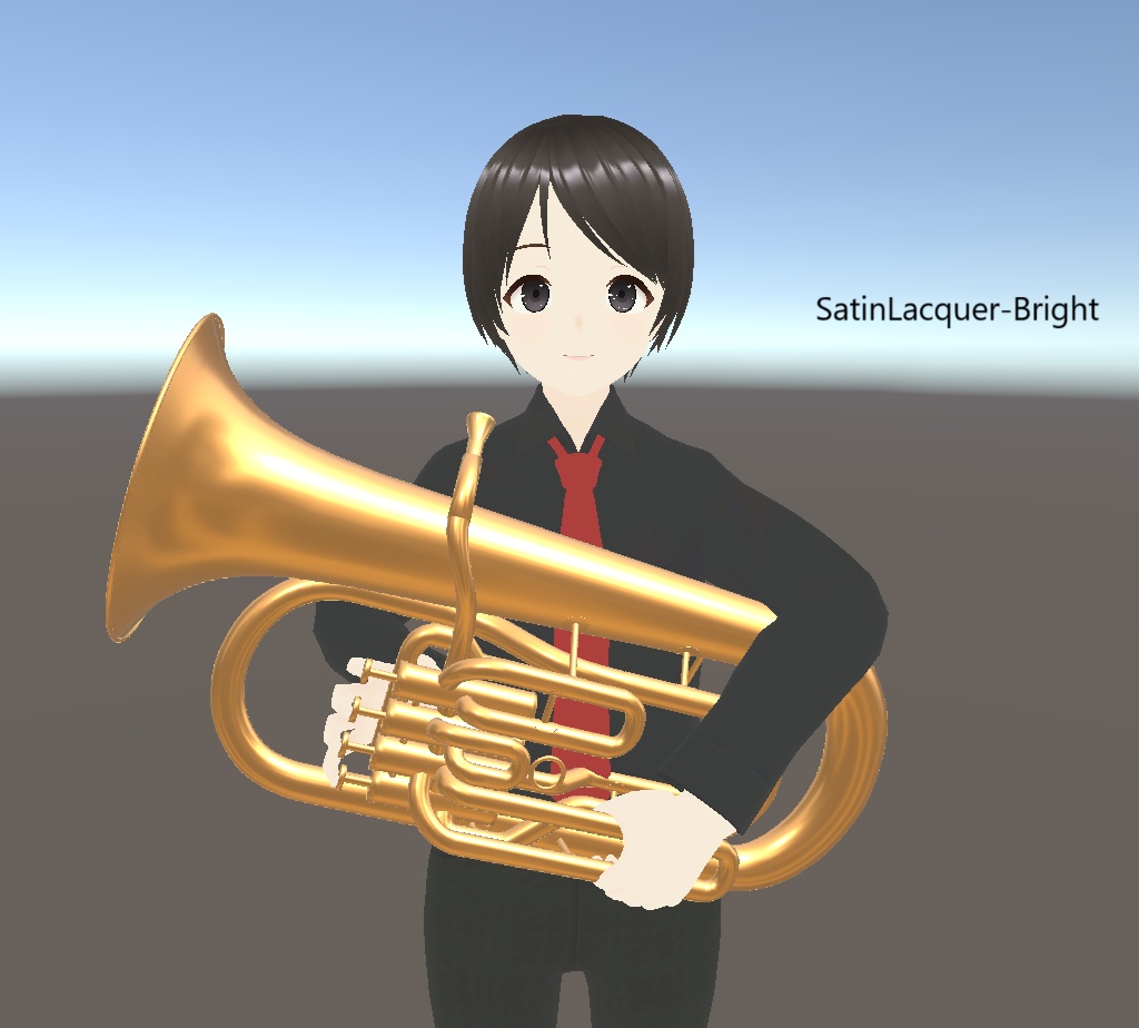 金管楽器想定MatCap集_MatCaps for Brass Instruments