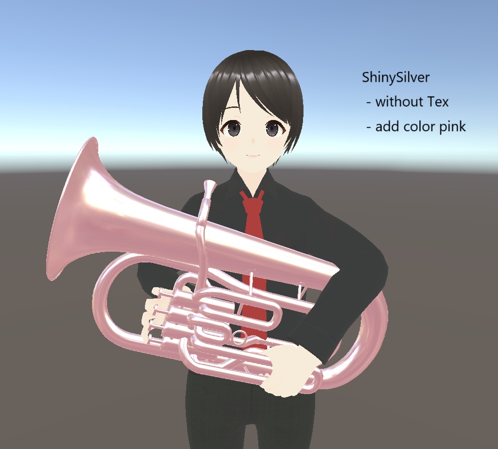 金管楽器想定MatCap集_MatCaps for Brass Instruments