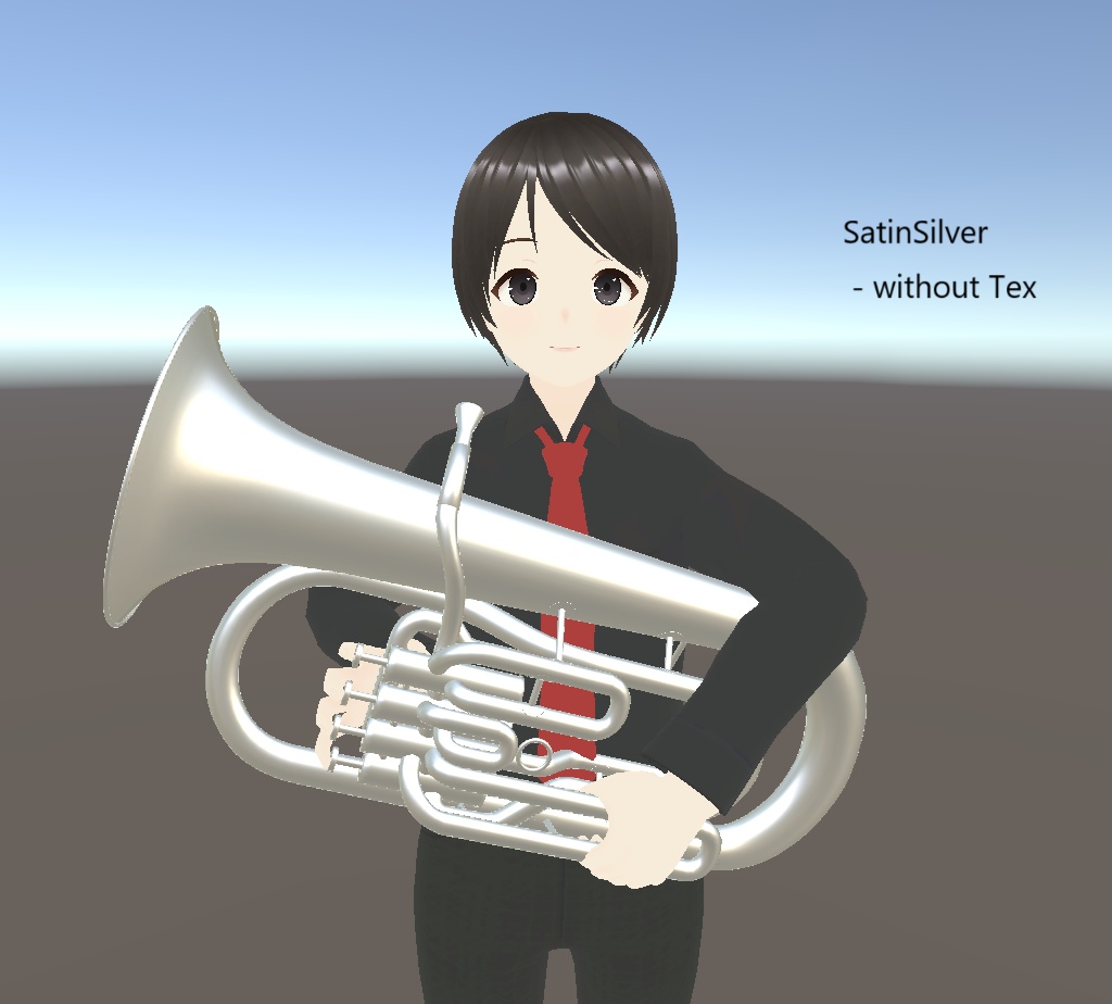 金管楽器想定MatCap集_MatCaps for Brass Instruments