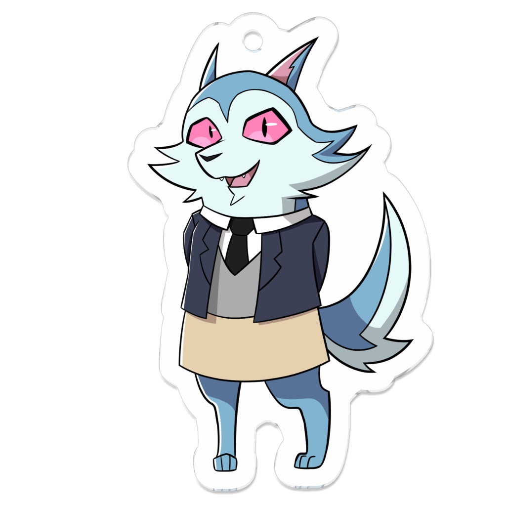 キポのマーゴちゃんアクキー