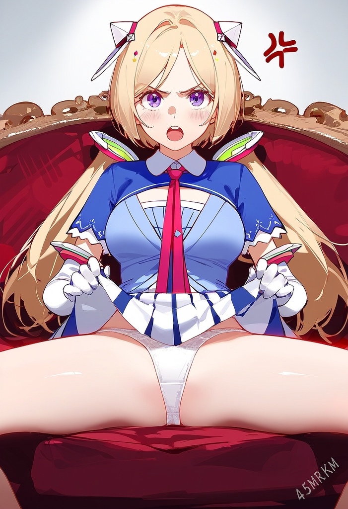 ホロライバーにゴミを見るような目をされながらパンツ見せてもらうD