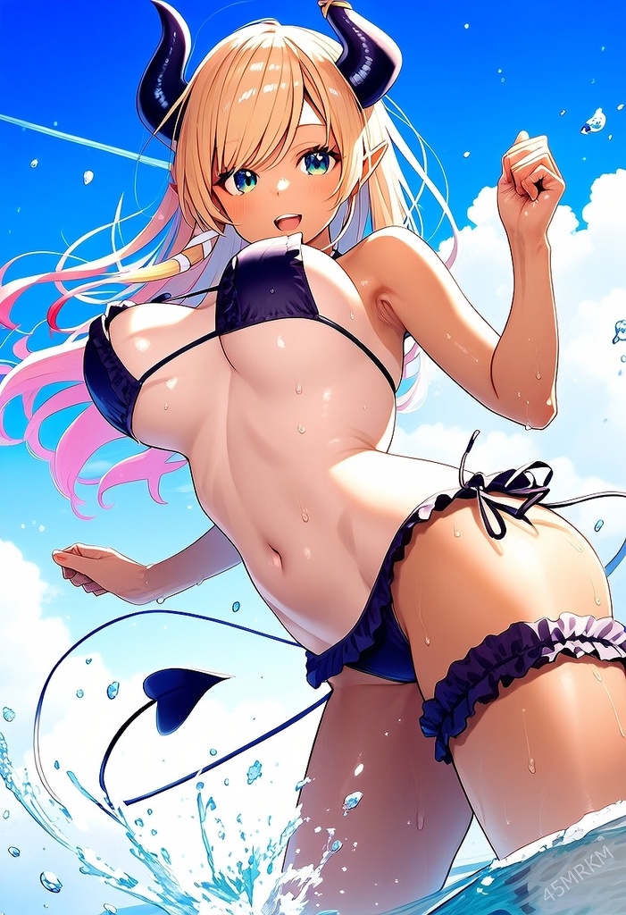 ホロライブ水着
