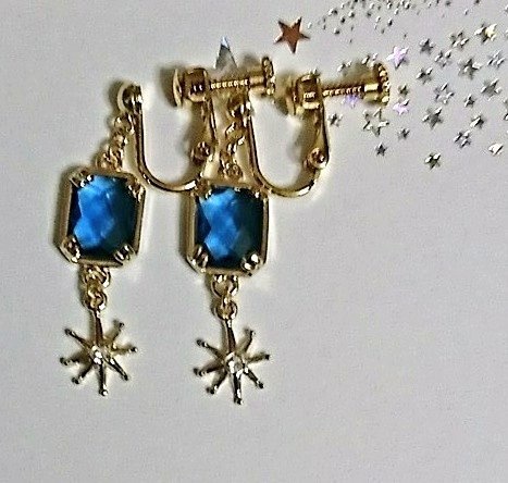 夢の中に出てくる人(納棺師)：イヤリング