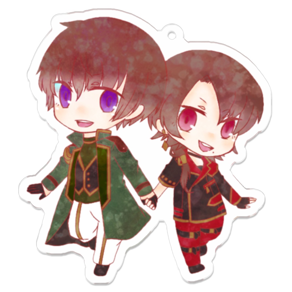 【刀ミュ】刀剣乱舞アクリルキーホルダー