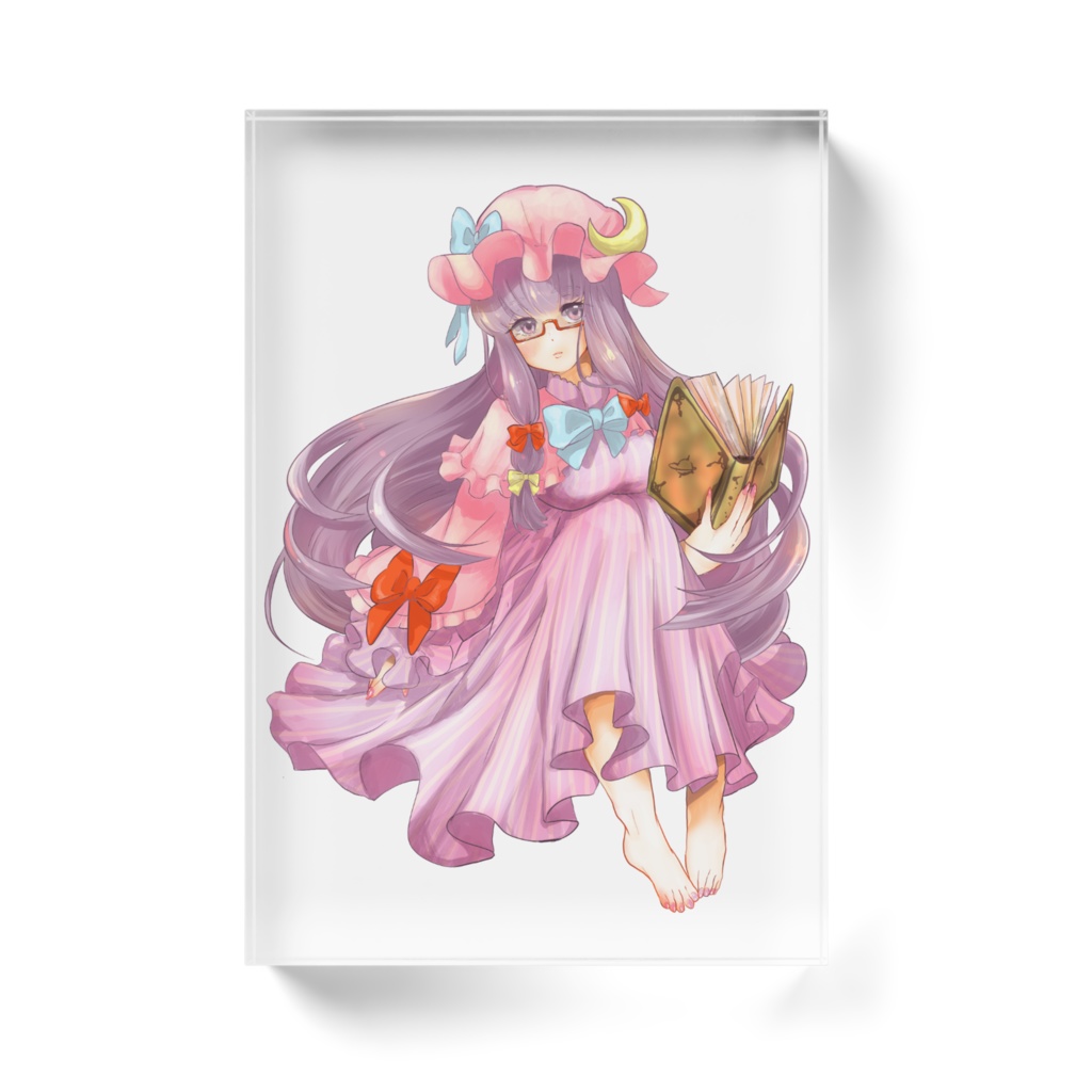 パチュリー アクリルブロック