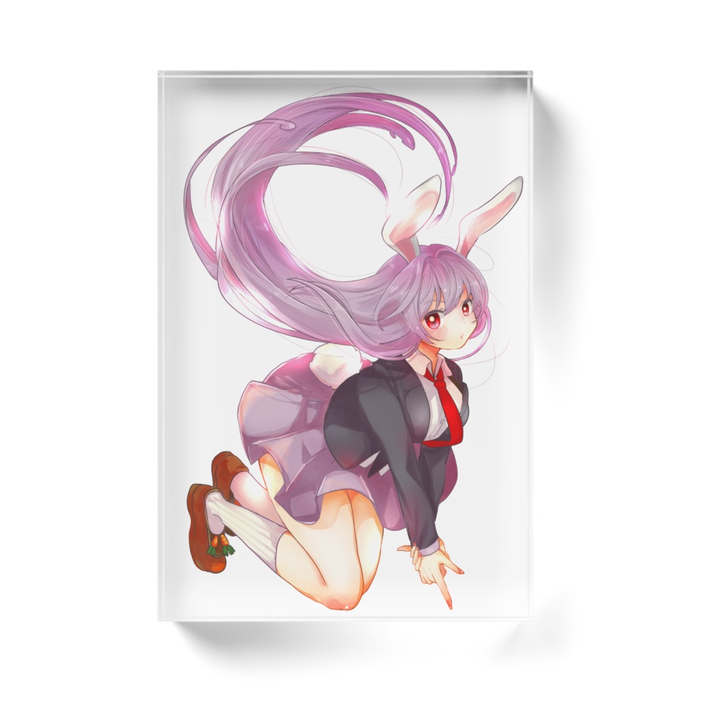 うどんげ アクリルブロック