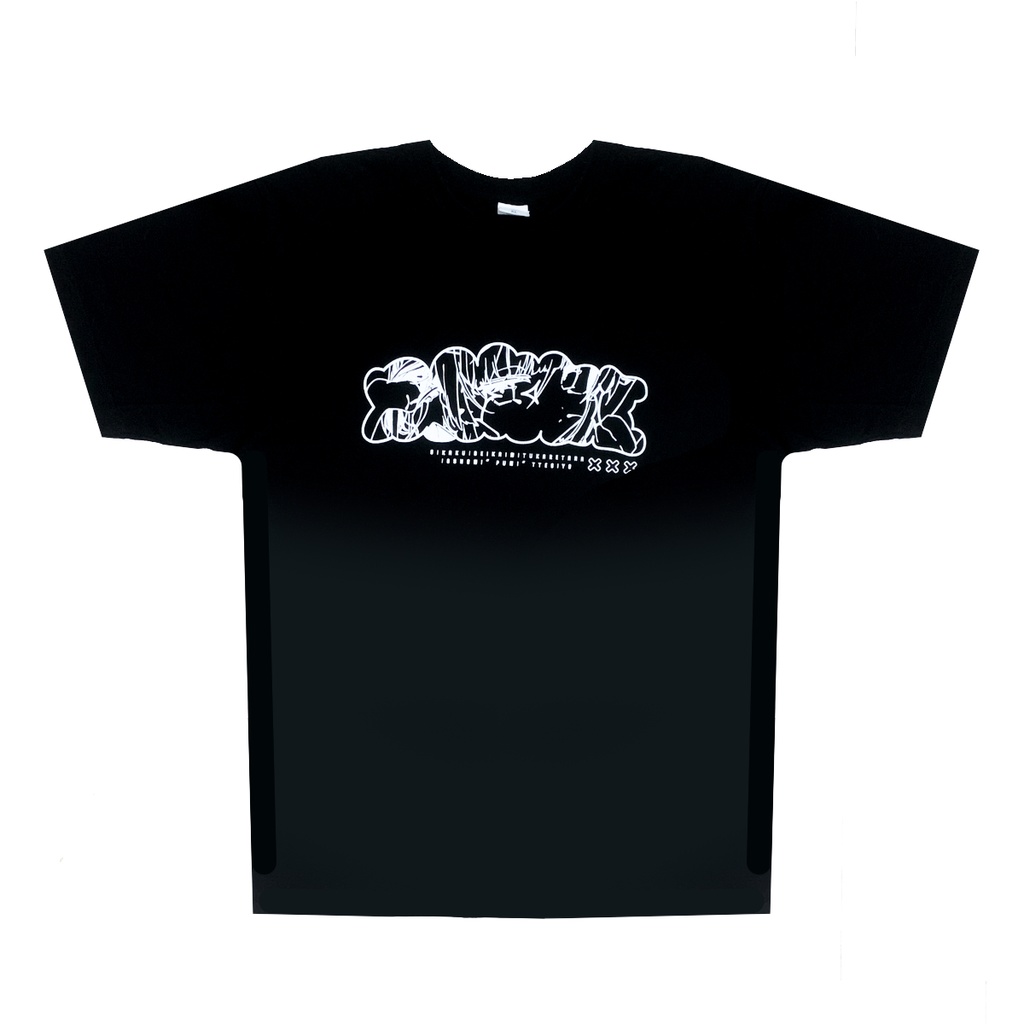【c106】オリジナルTシャツ_Black