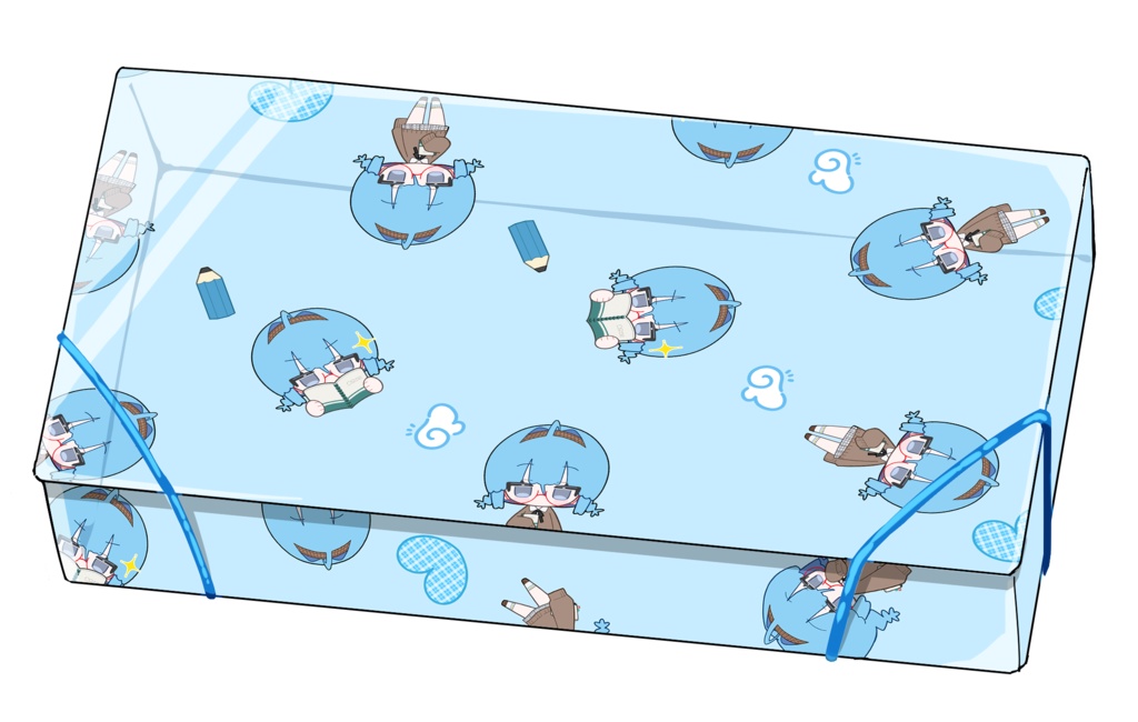 ペンケース_C107【単品】