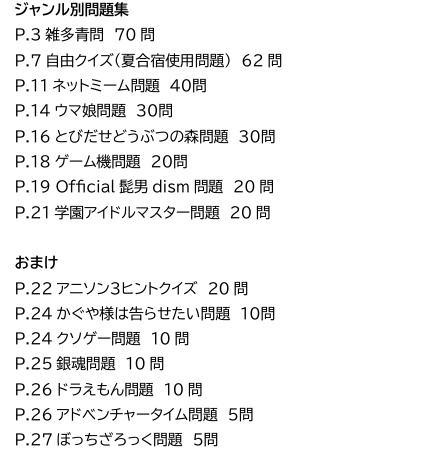 【青問ジャンル別問題集】Blue Chulip