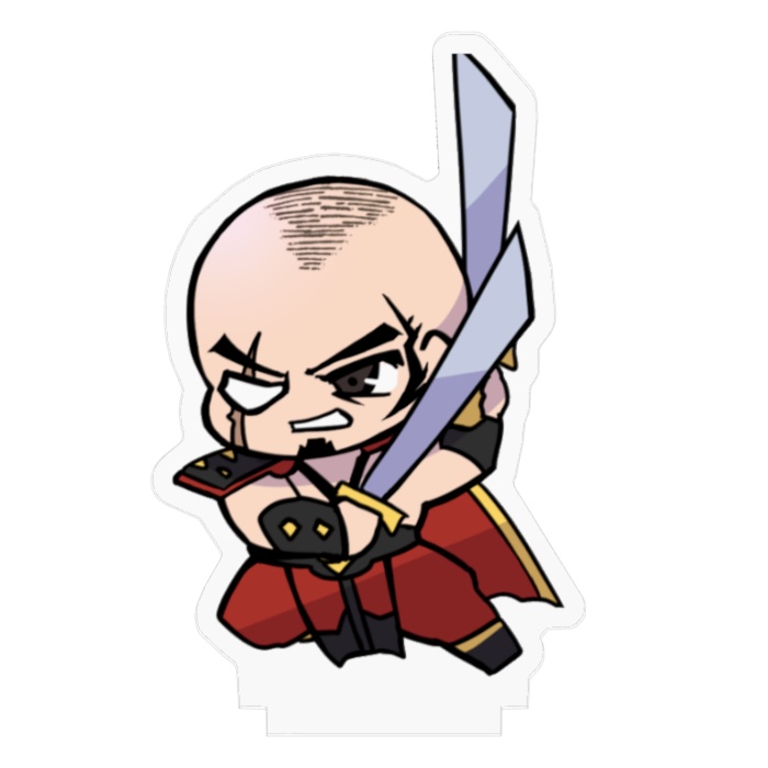 ヤケクソ‼大集合アクスタ