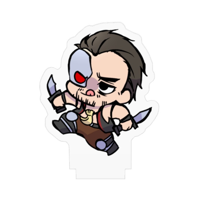 ヤケクソ‼大集合アクスタ