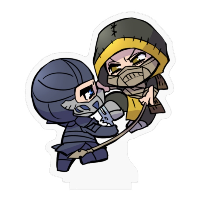 ヤケクソ‼大集合アクスタ