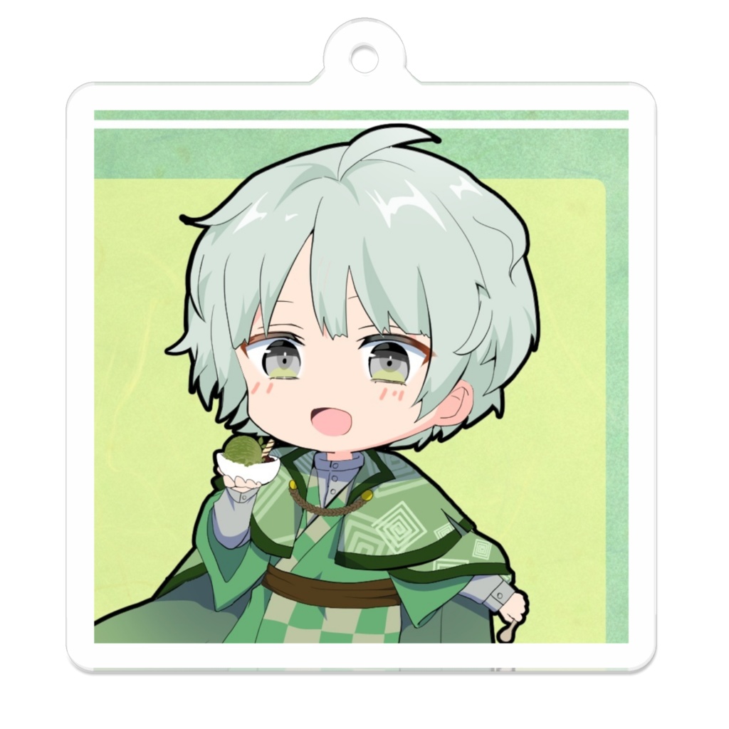 ささやのアクキー①