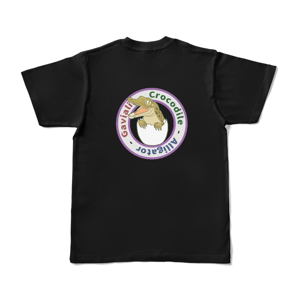 ワニ’sT (両面) 【2024年8月末終了予定】