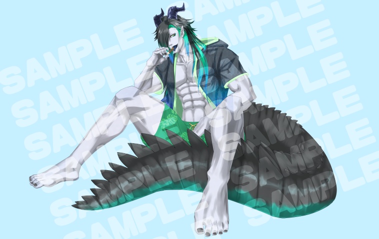 夏ジローアクキー【2024年8月末終了予定】