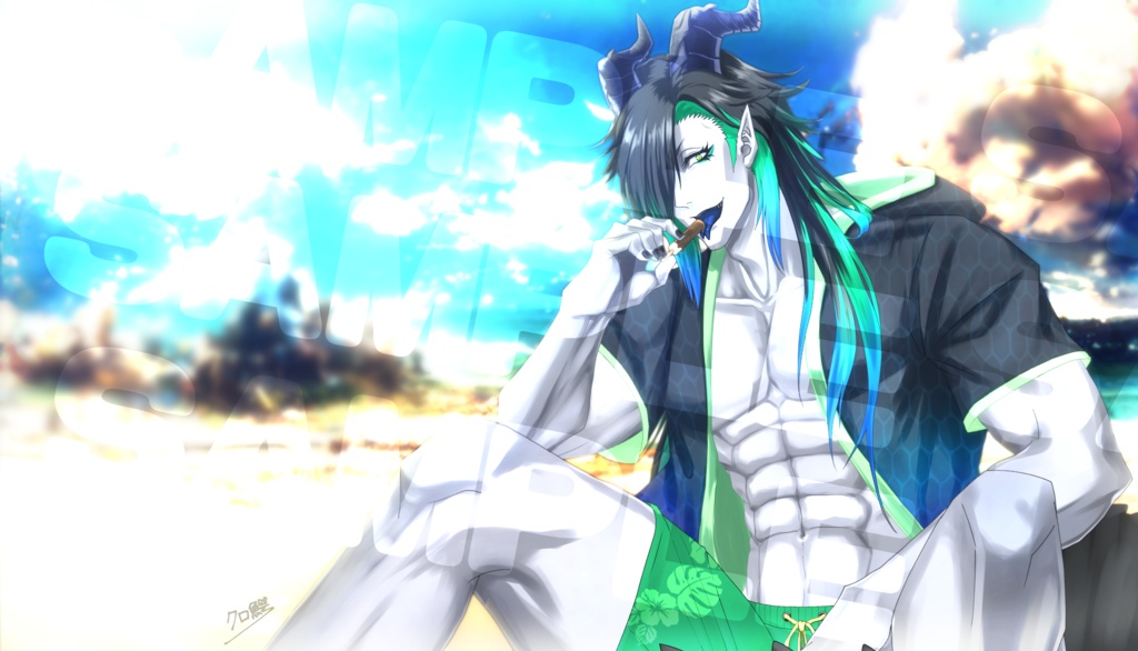 夏ジロークッションカバー【2024年8月末終了予定】