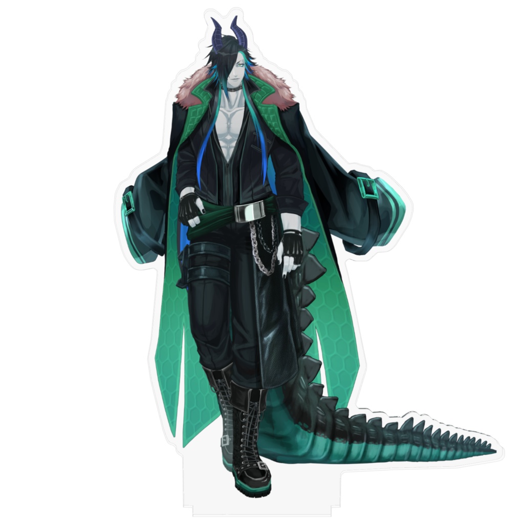 クロ鰐ジローアクリルフィギュア【2周年記念】