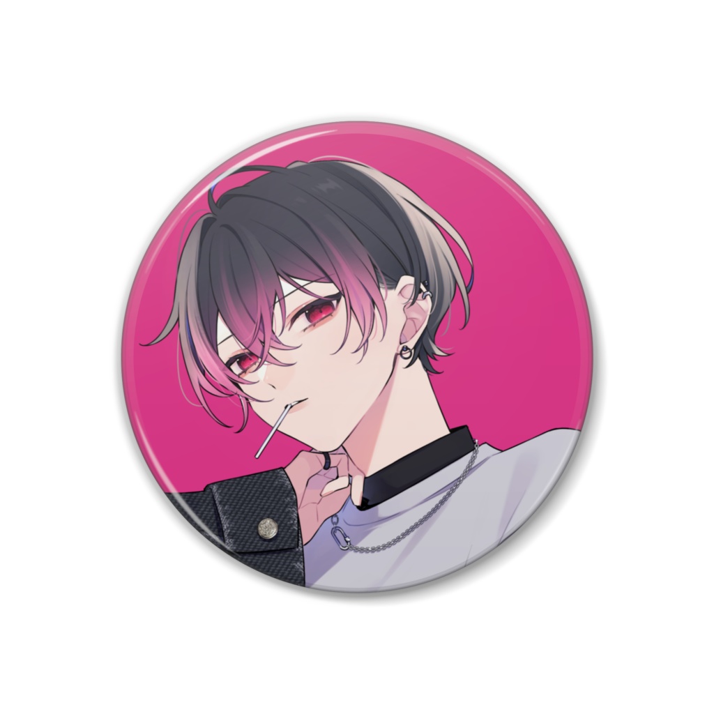 雨宮かける缶バッジ38mm