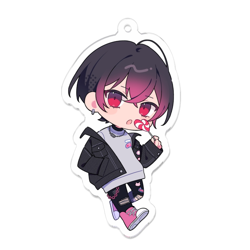 雨宮かける アクリルキーホルダー70×70(mm)