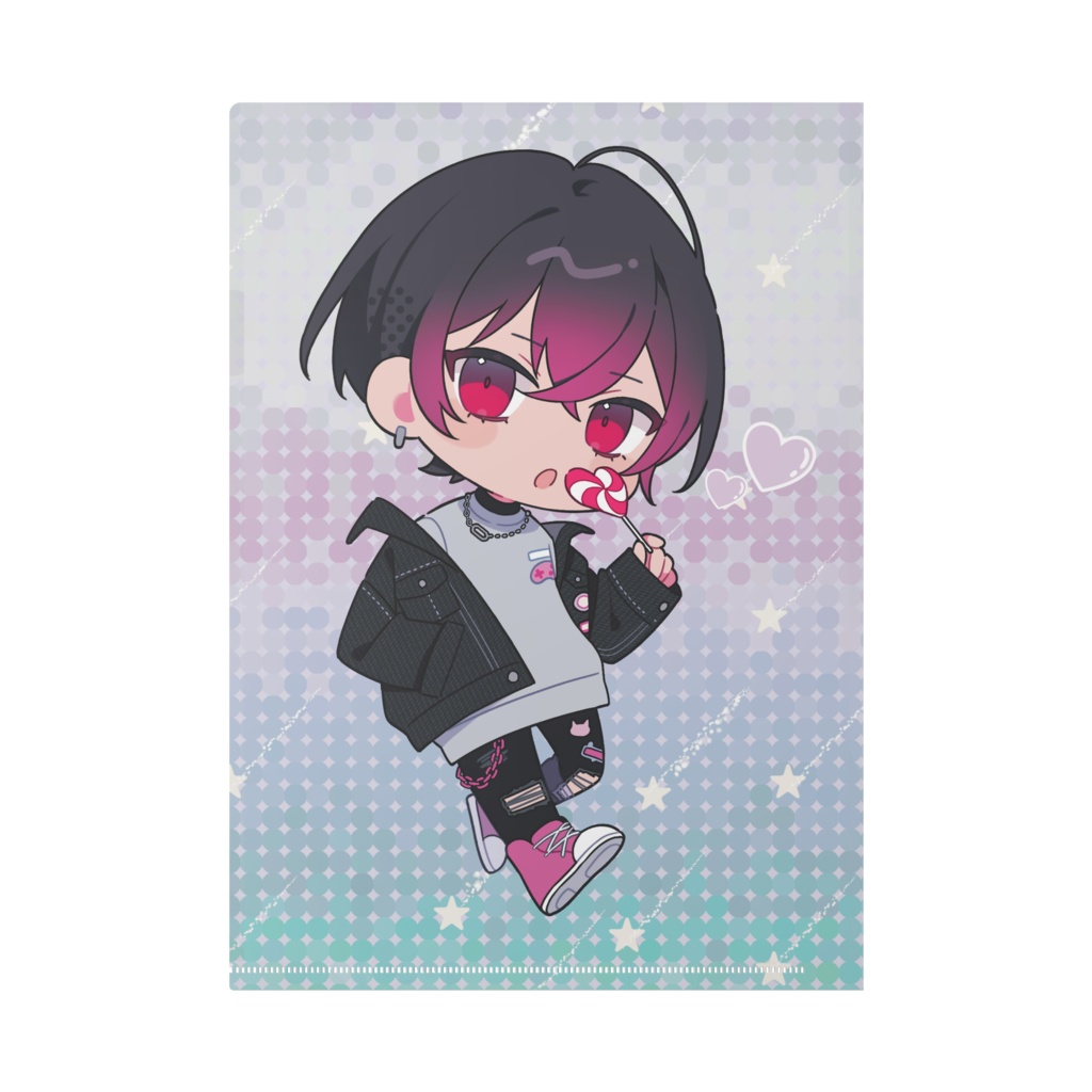 雨宮かける クリアファイルA4