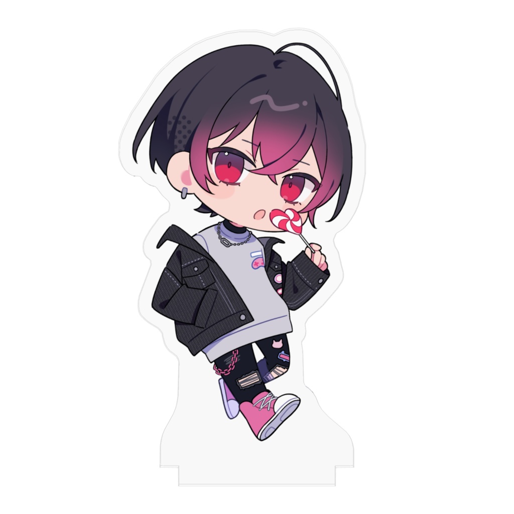 雨宮かける SDアクリルフィギュア70×70mm