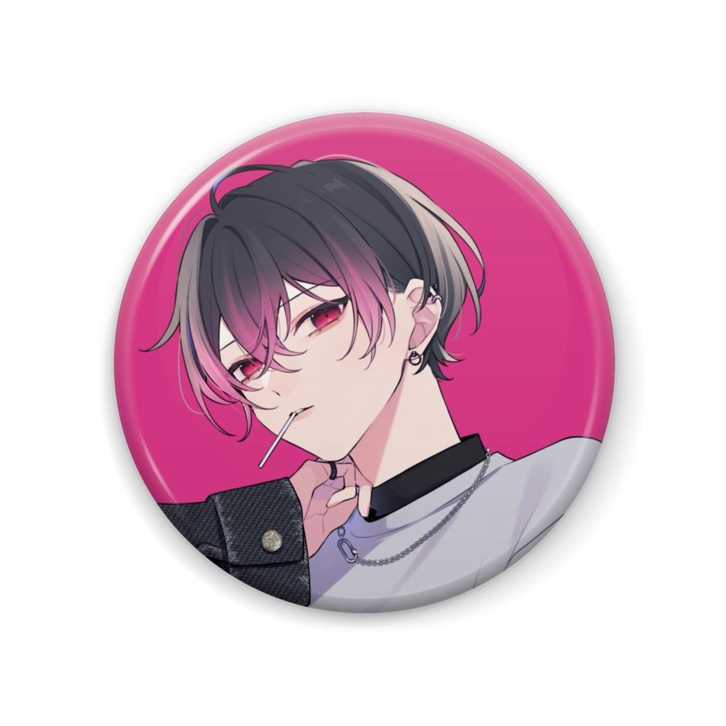 雨宮かける 缶バッジ57mm