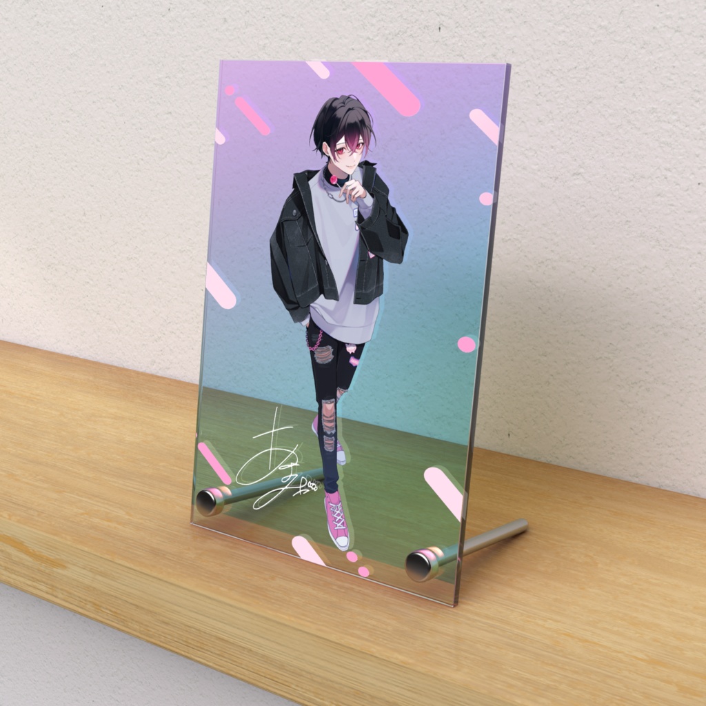 雨宮かける（キービジュアル） アクリルフォトパネル