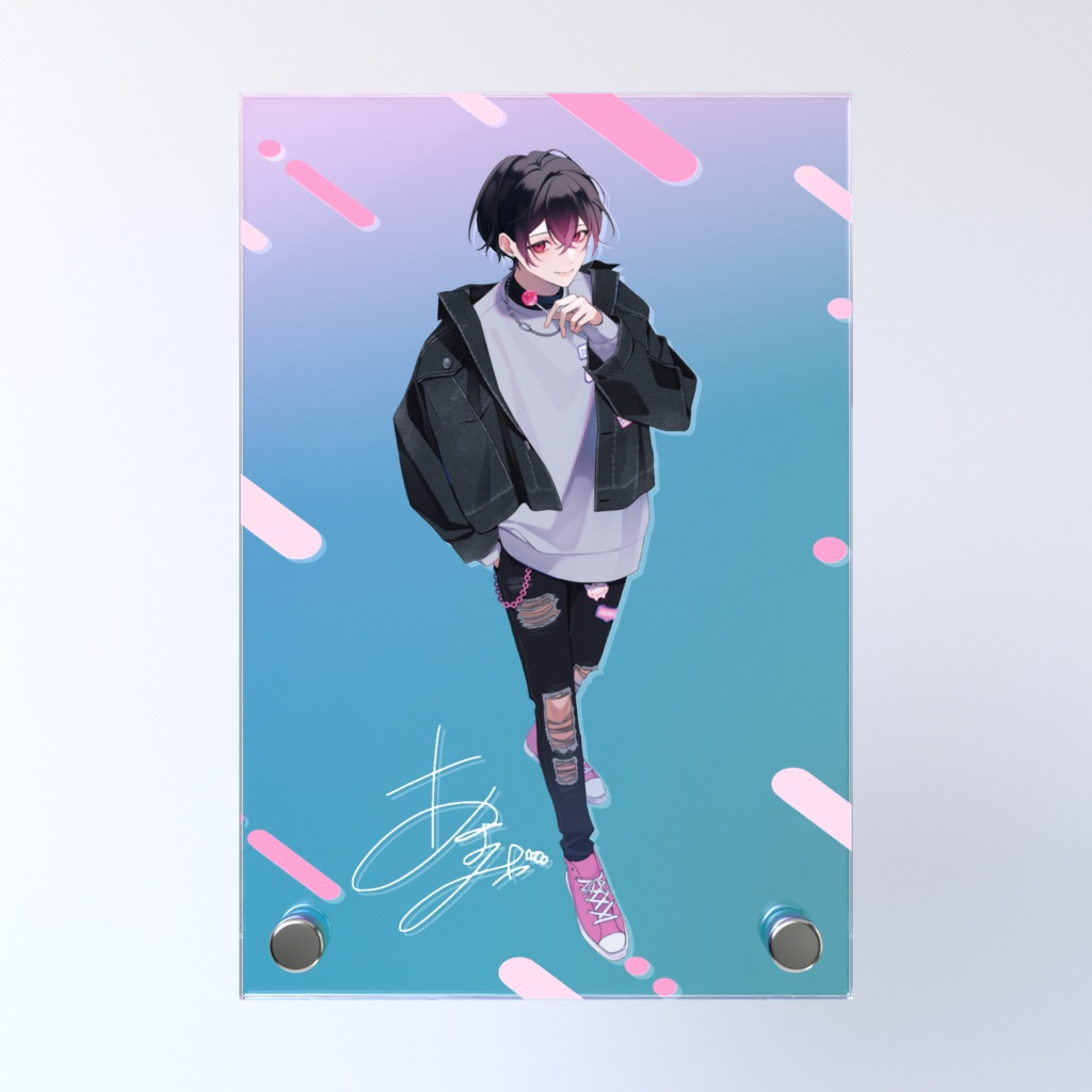 雨宮かける(キービジュアル) アクリルフォトパネル