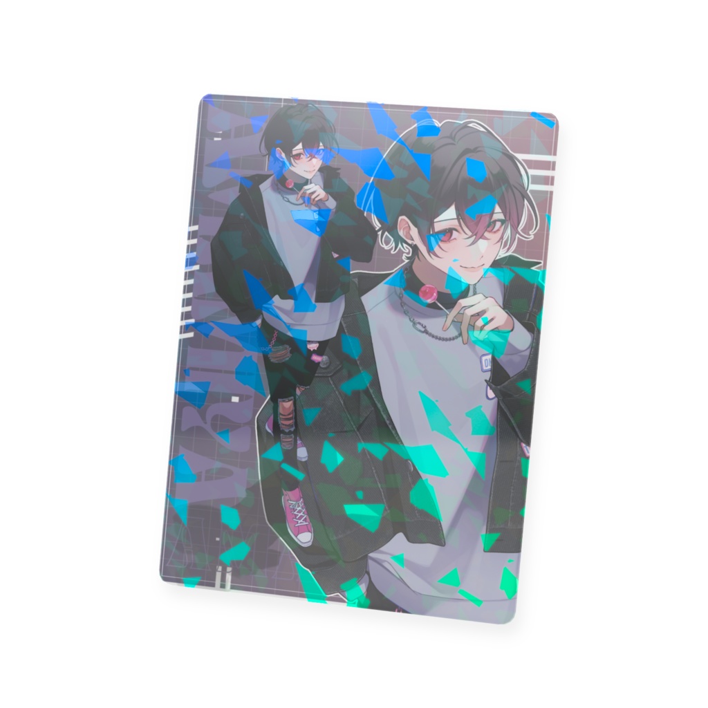 キービジュアル プラスチックカード