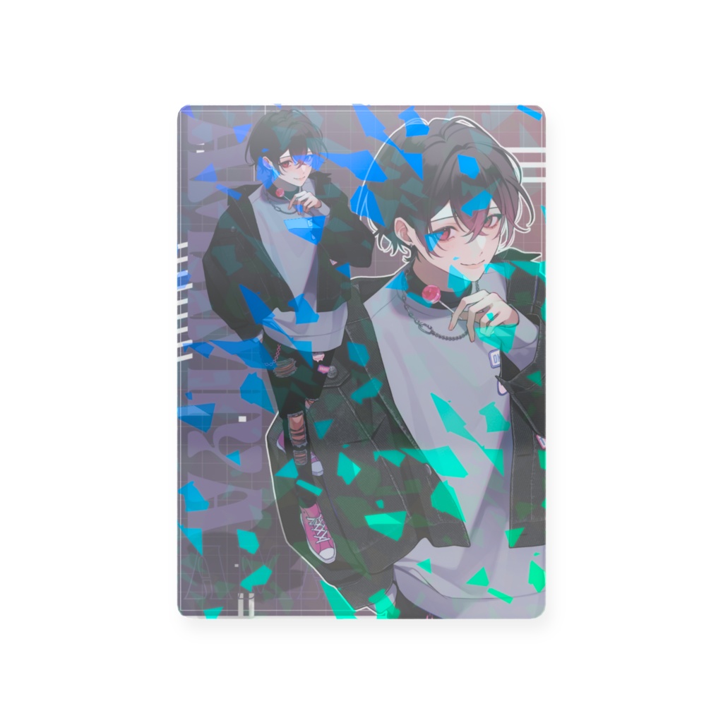 キービジュアル プラスチックカード