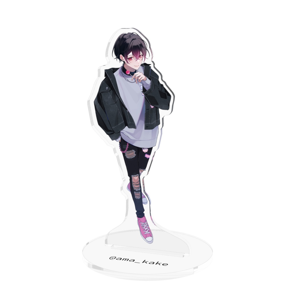 雨宮かける（キービジュアル） アクリルスタンド