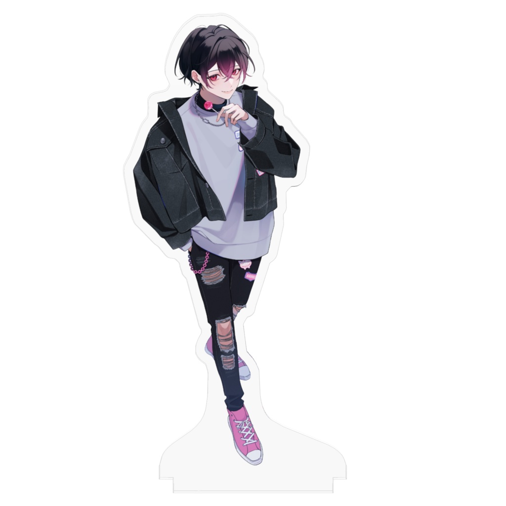 雨宮かける(キービジュアル) アクリルスタンド